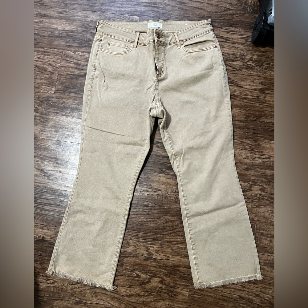 Loft brand jeans NWOT